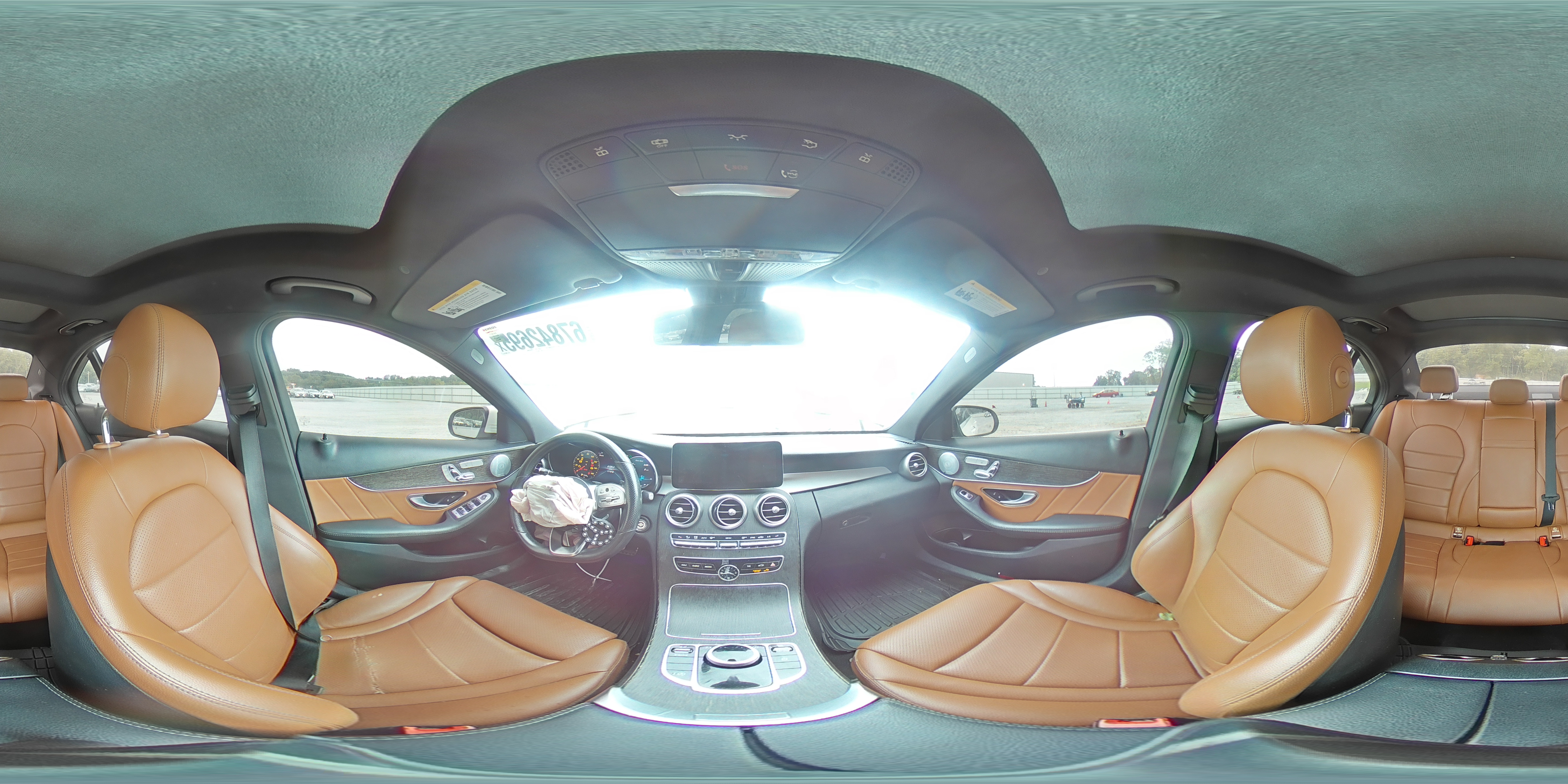2019 Mercedes-Benz C 300 VIN: 55SWF8DB3KU305322 Lot: 67842695