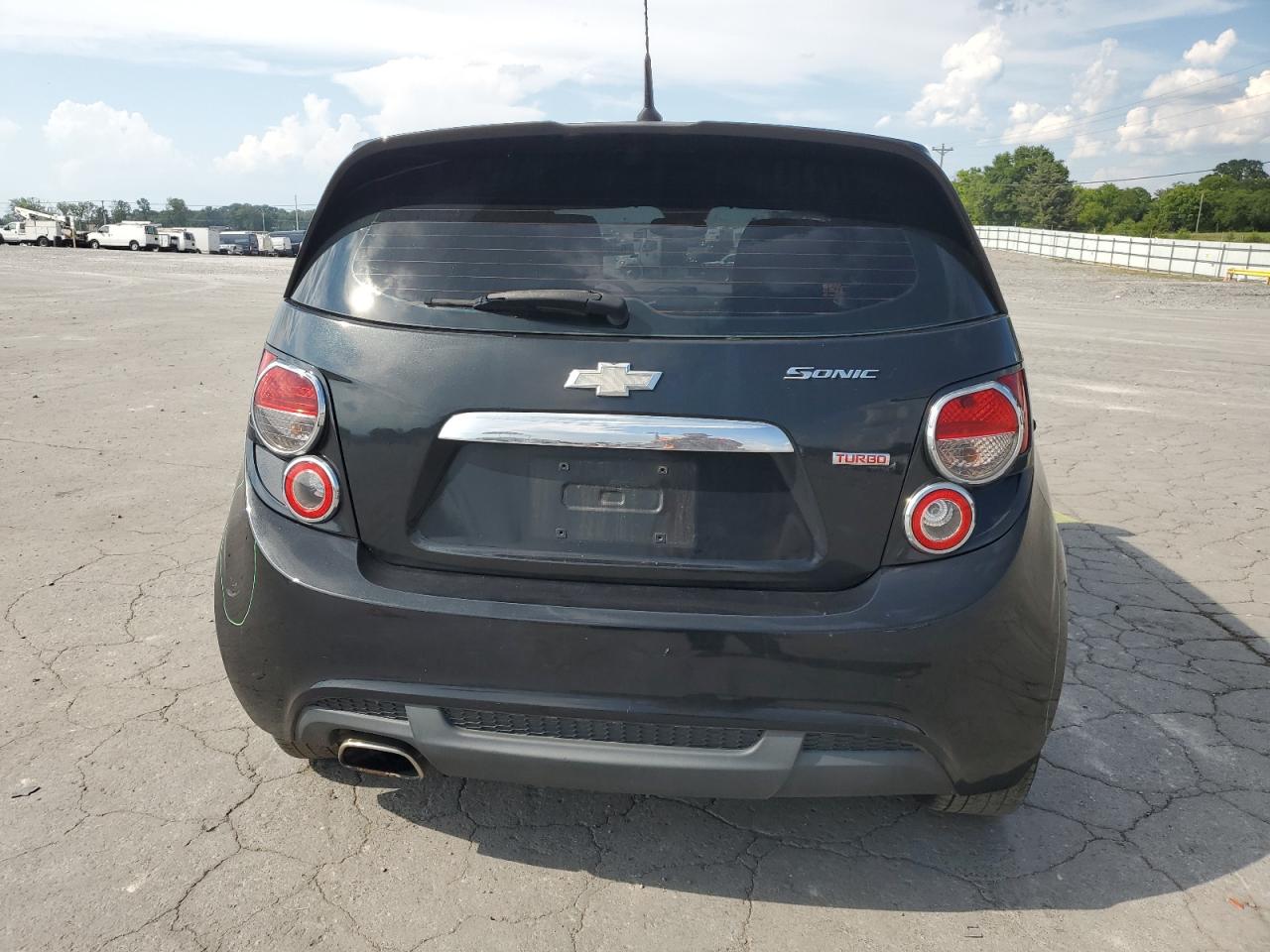 2013 Chevrolet Sonic Rs VIN: 1G1JH6SB9D4173554 Lot: 68952345