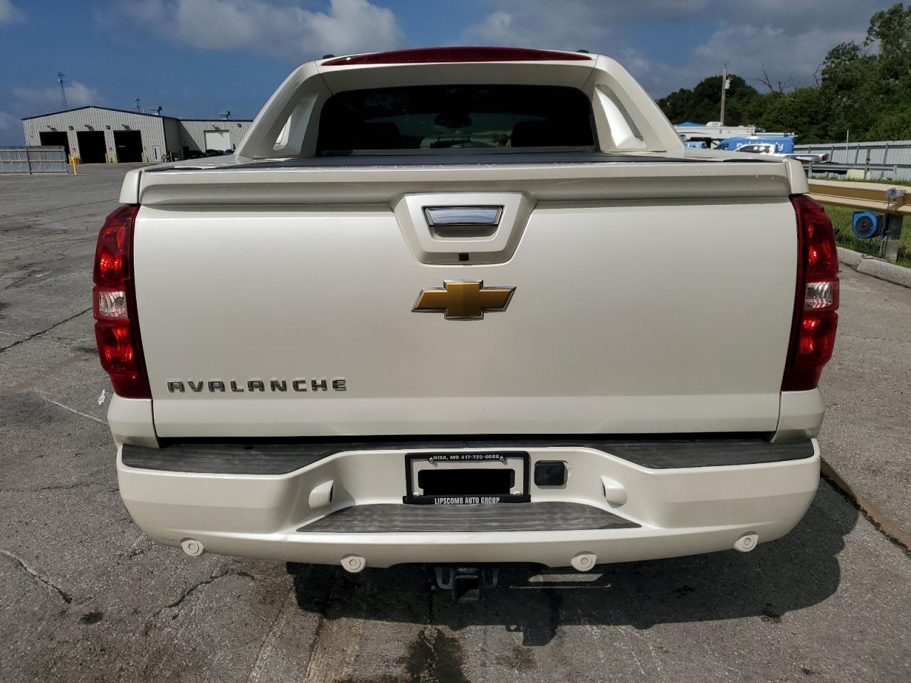 2013 Chevrolet Avalanche Ltz VIN: 3GNTKGE78DG293838 Lot: 69284035