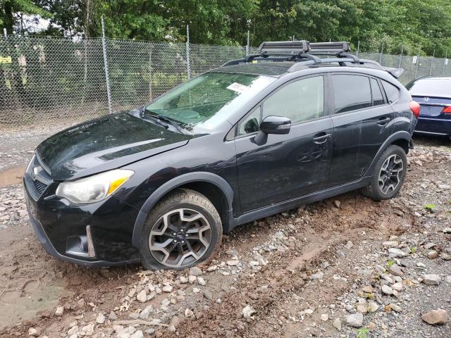  SUBARU CROSSTREK 2016 Черный