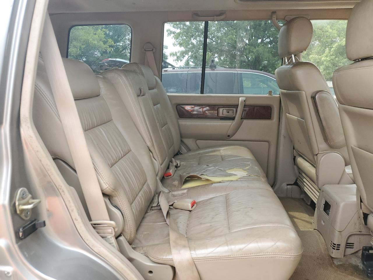 2001 Isuzu Trooper S VIN: JACDJ58X817J02957 Lot: 67755625