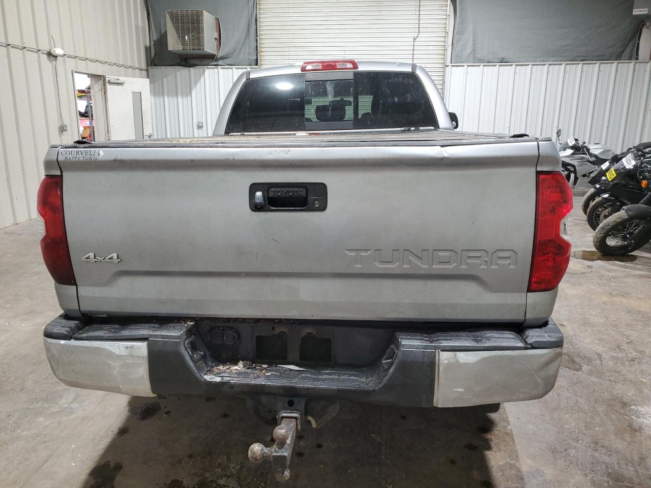 2014 Toyota Tundra Double Cab Sr VIN: 5TFUW5F16EX379646 Lot: 70951115