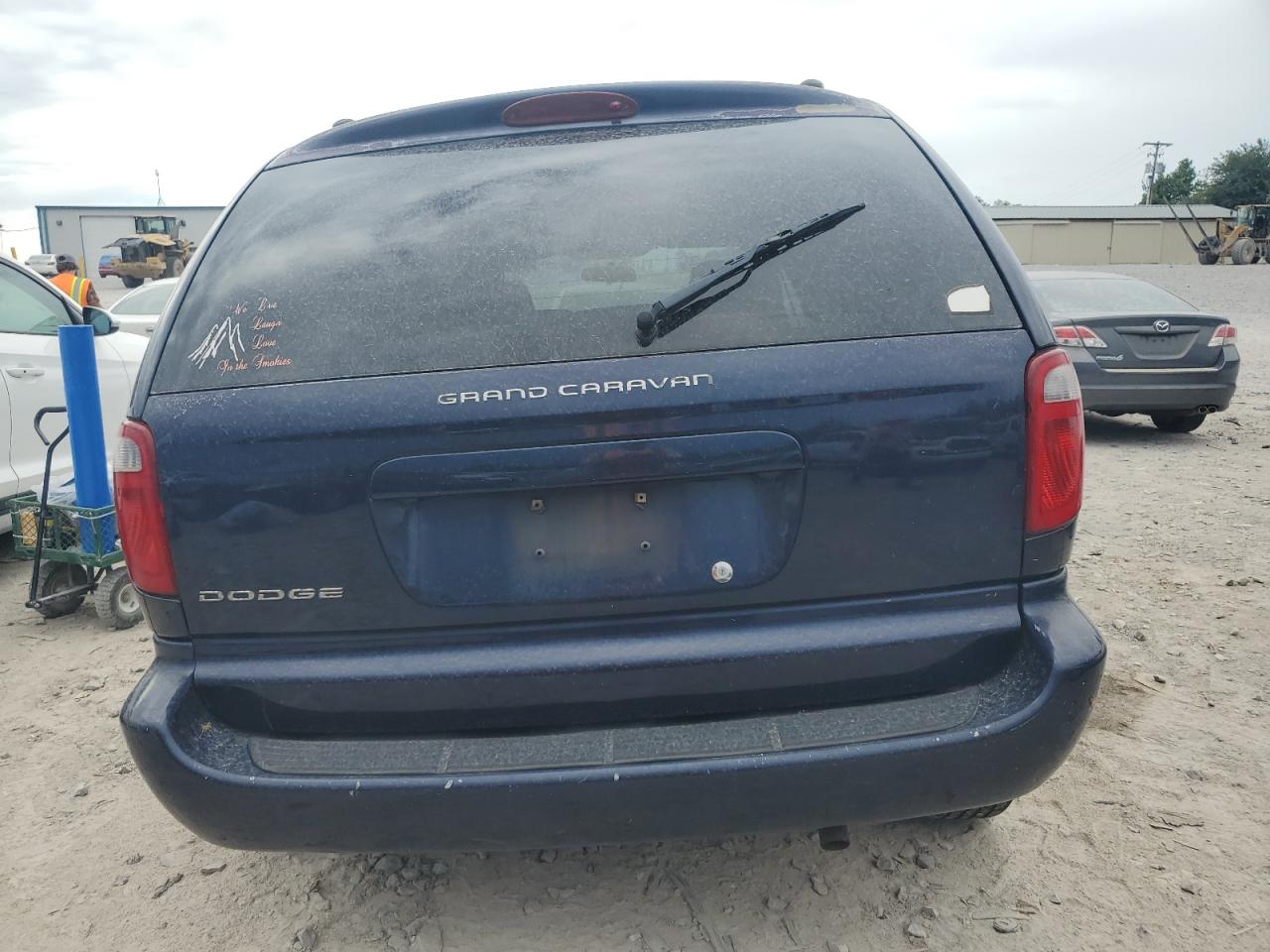 2005 Dodge Caravan Sxt VIN: 1D4GP45R75B325624 Lot: 69283065