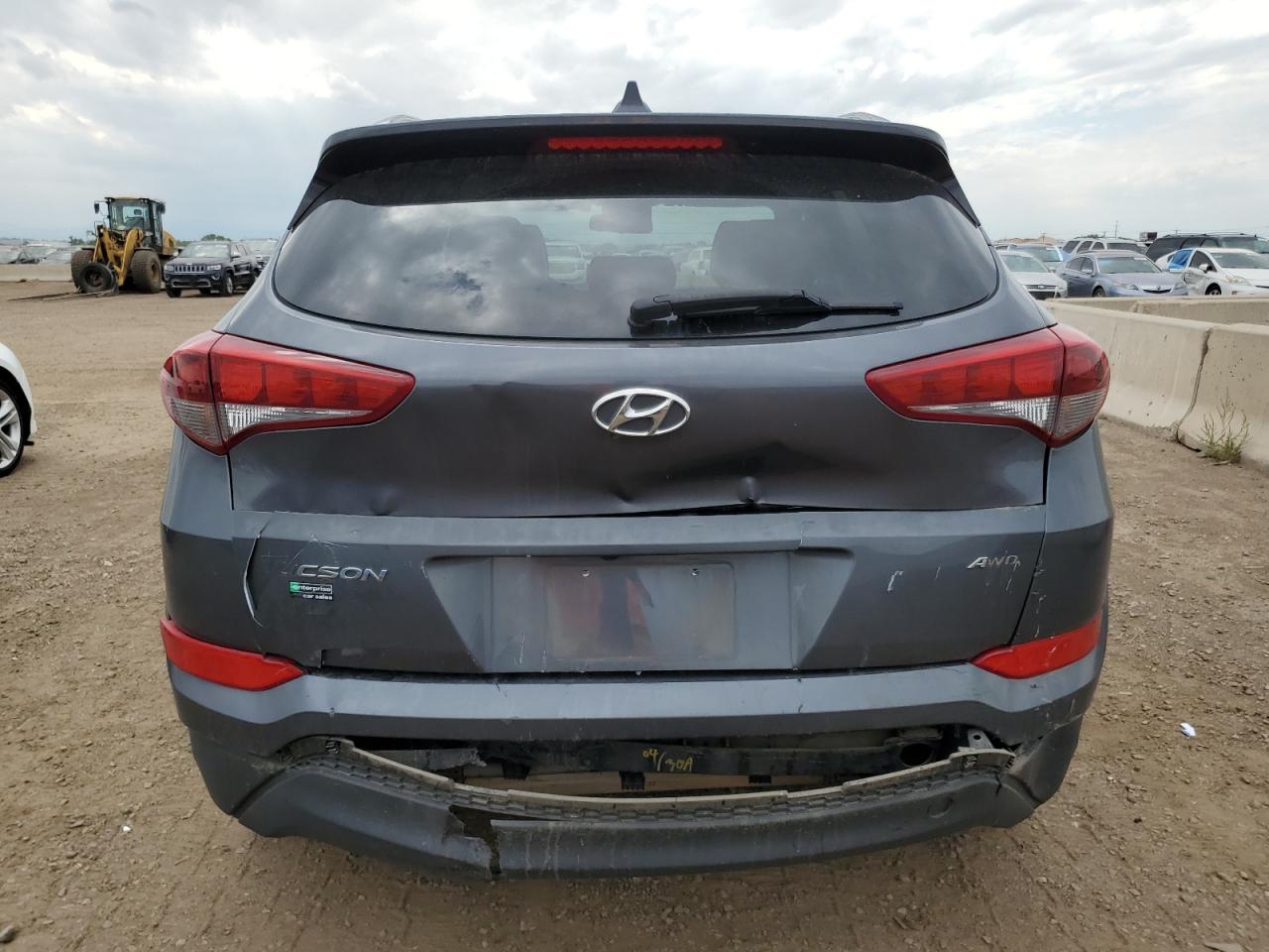 2018 Hyundai Tucson Sel VIN: KM8J3CA41JU753945 Lot: 71132945