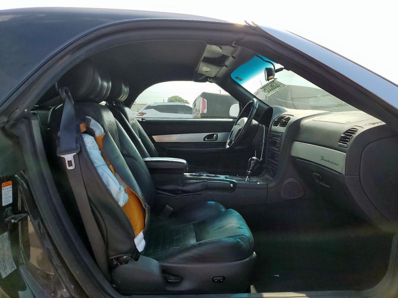 2002 Ford Thunderbird VIN: 1FAHP60A92Y108086 Lot: 70360335