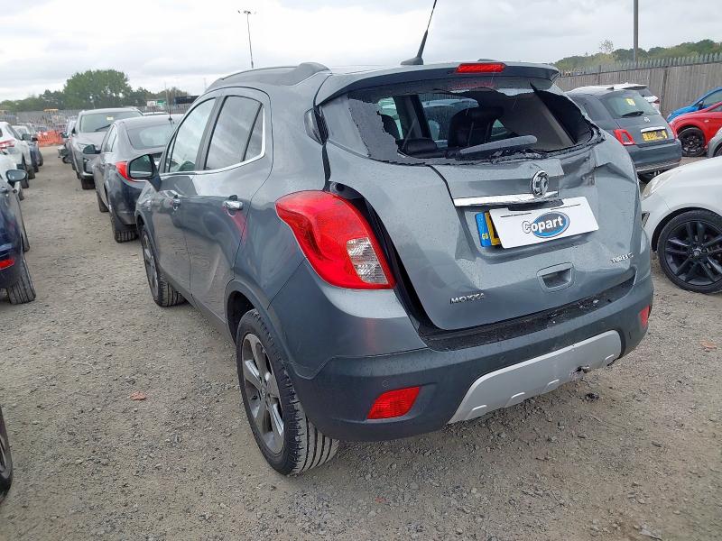 2014 VAUXHALL MOKKA SE