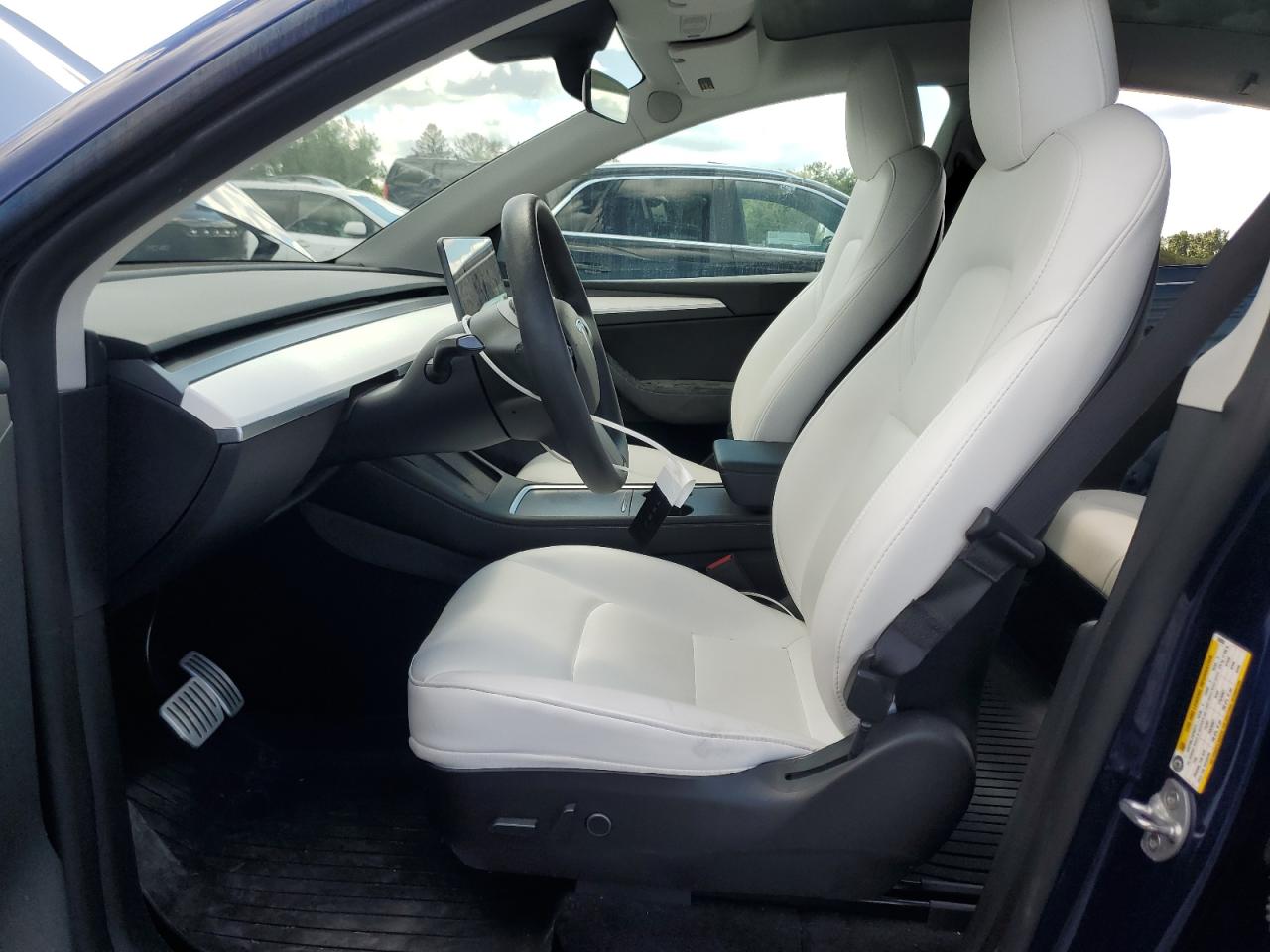 2022 Tesla Model Y VIN: 7SAYGDEF4NF556035 Lot: 69591145