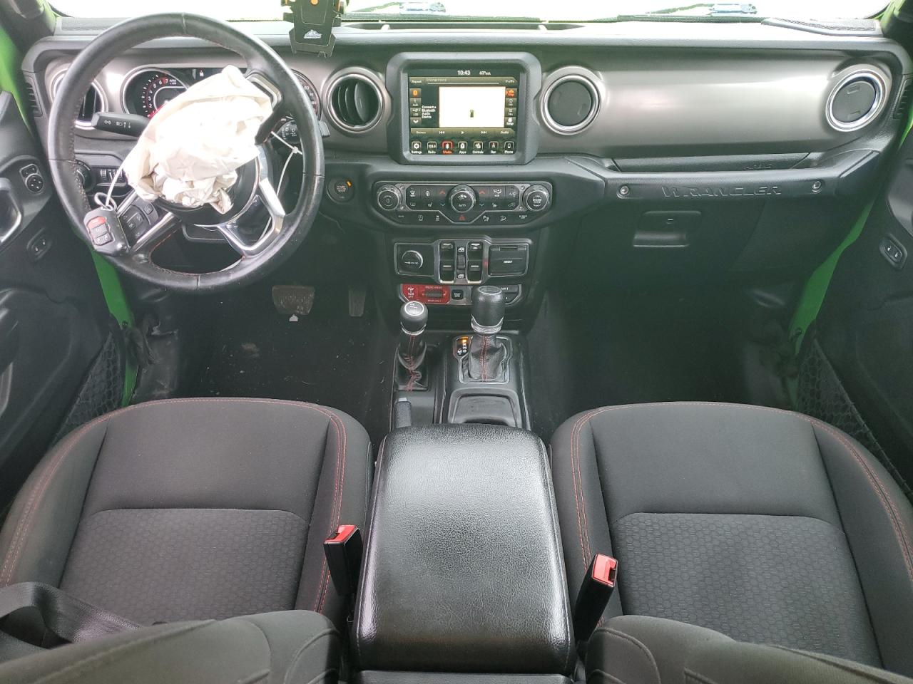 2019 Jeep Wrangler Unlimited Rubicon VIN: 1C4HJXFG6KW581615 Lot: 70401975