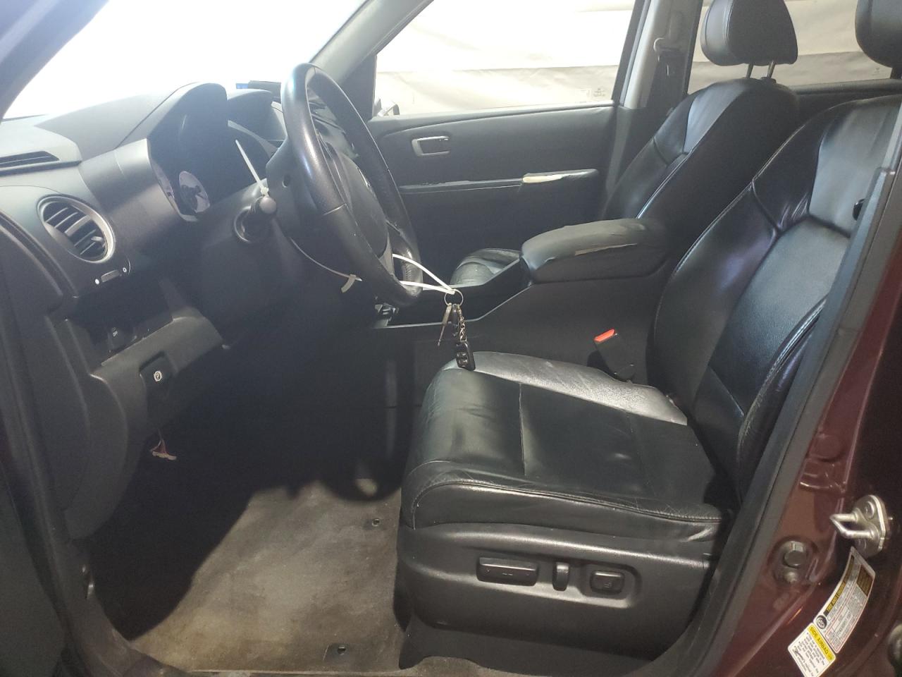 2011 Honda Pilot Exl VIN: 5FNYF4H53BB035547 Lot: 69907245