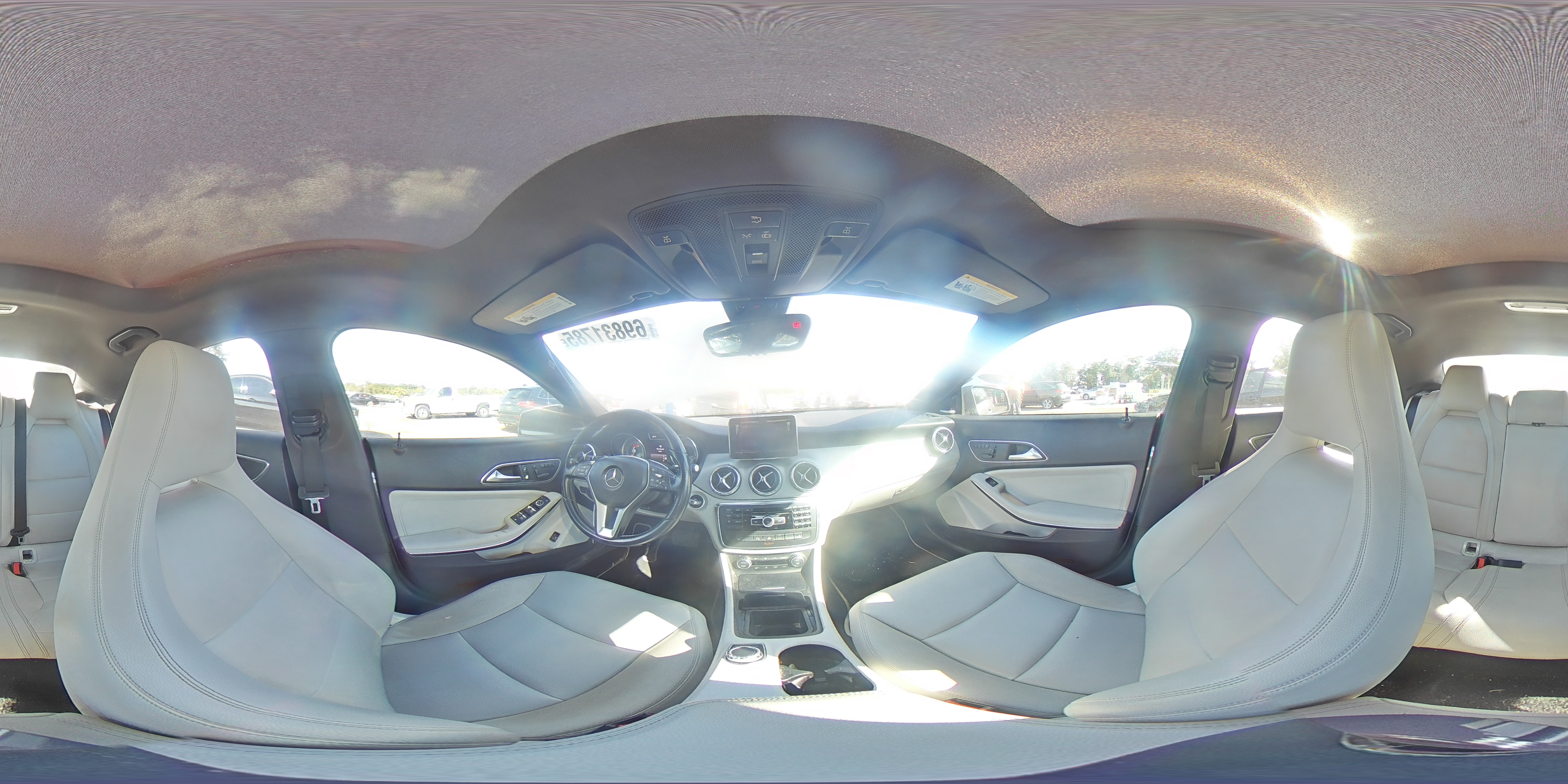 2014 Mercedes-Benz Cla 250 VIN: WDDSJ4EB7EN062454 Lot: 69831785
