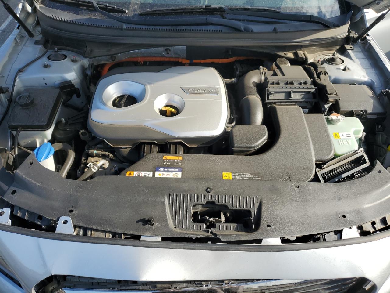 2017 Hyundai Sonata Hybrid VIN: KMHE34L37HA071417 Lot: 70205455