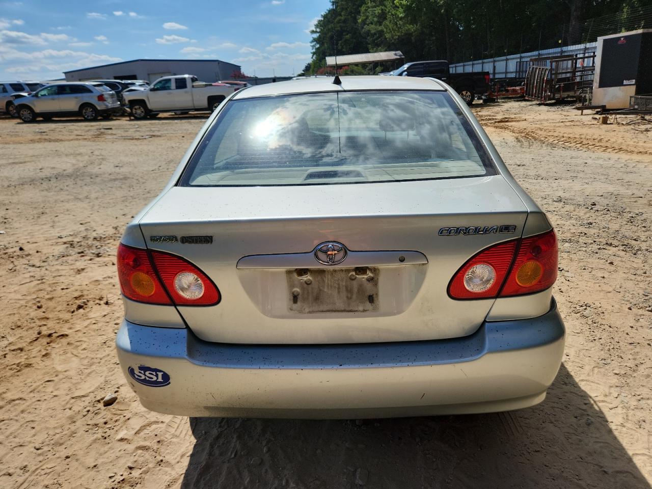 2003 Toyota Corolla Ce VIN: JTDBR32E332007218 Lot: 70623305