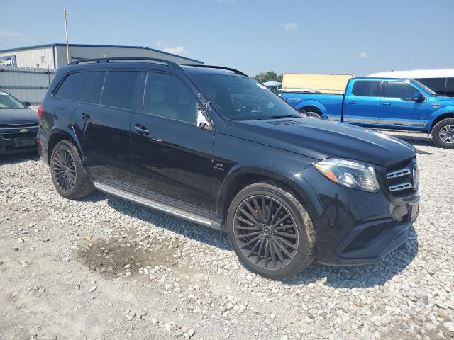 MERCEDES-BENZ GLS-CLASS 2019 Черный