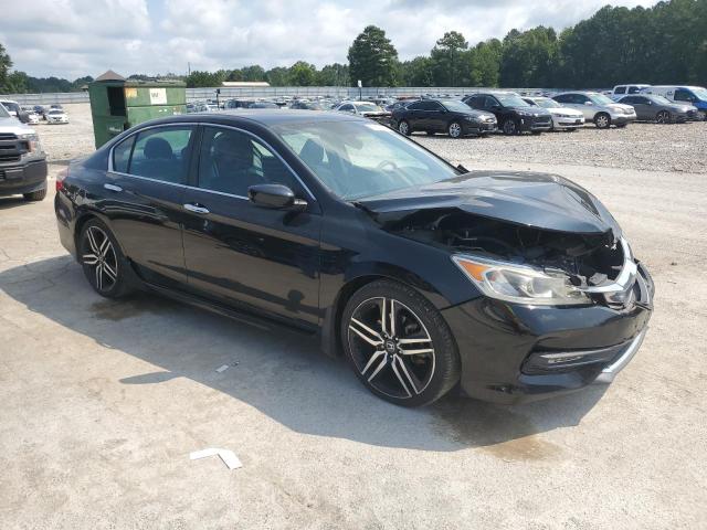  HONDA ACCORD 2016 Черный