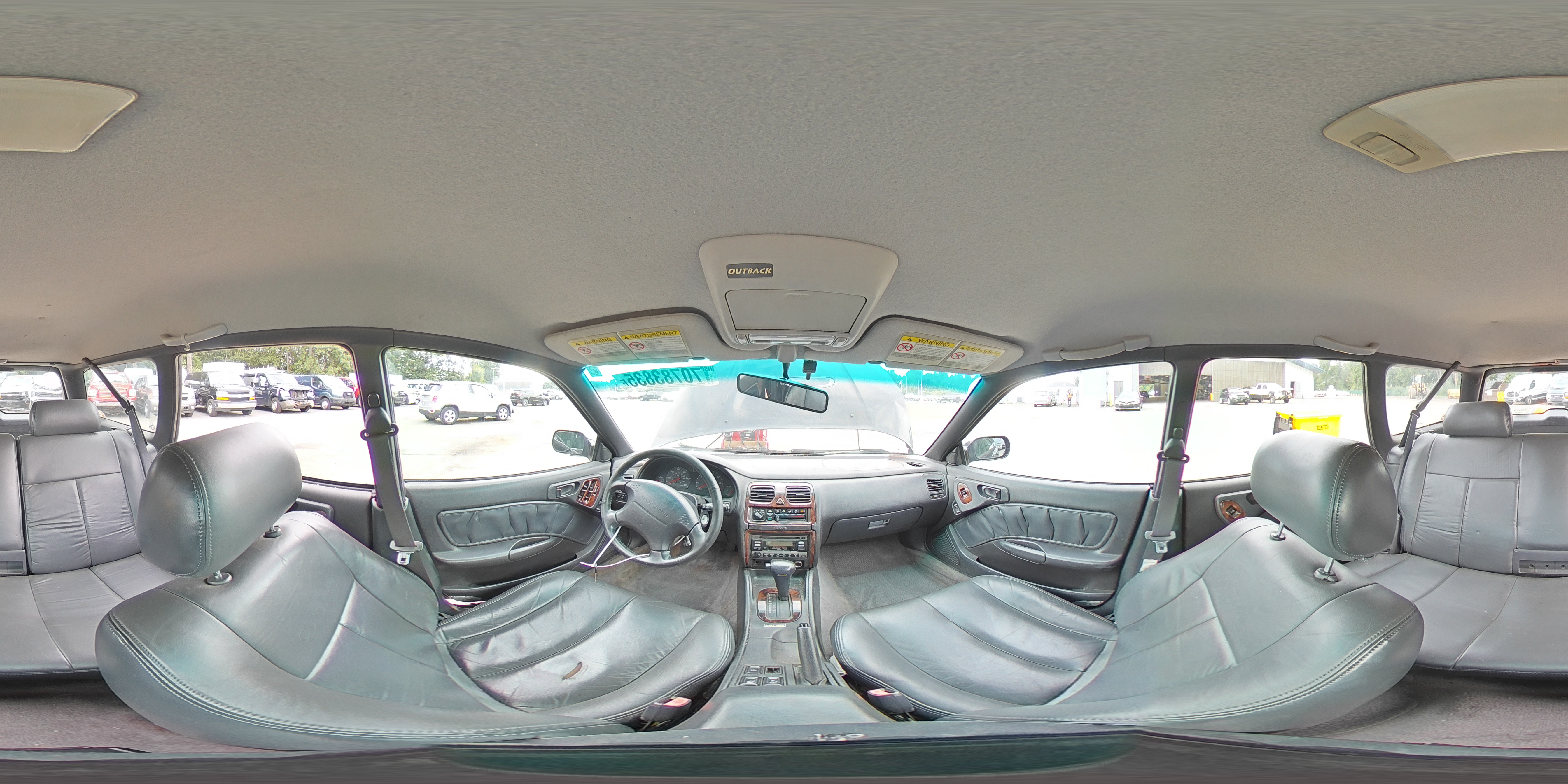 1999 Subaru Legacy Outback VIN: 4S3BG6856X7648743 Lot: 70783835