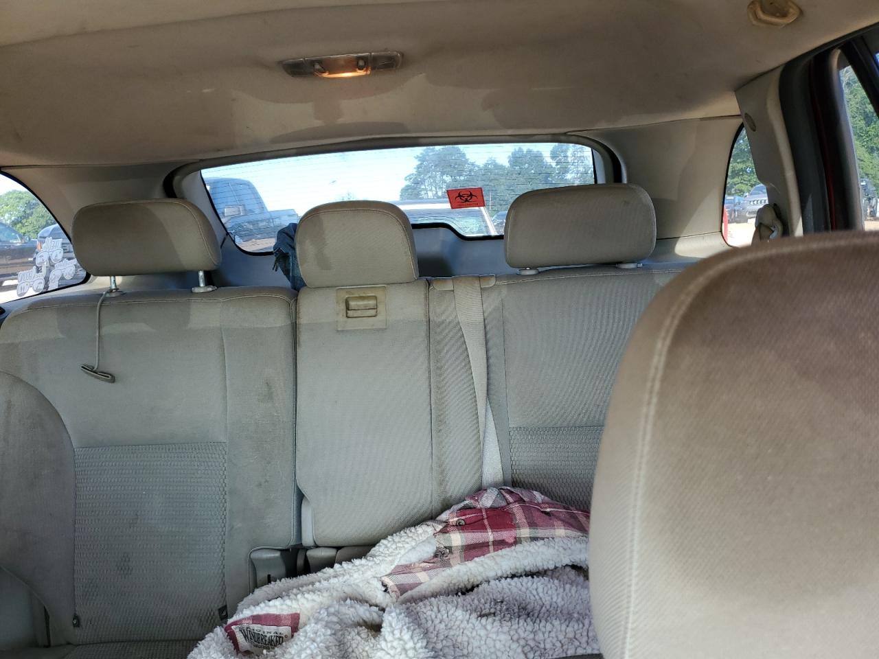 2007 Ford Edge Se VIN: 2FMDK36C77BA53538 Lot: 70502455