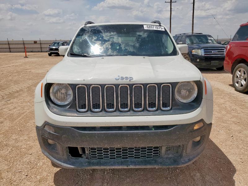  JEEP RENEGADE 2017 Белы