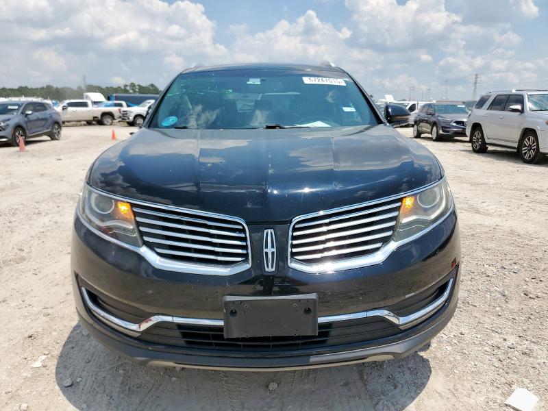  LINCOLN MKX 2018 Черный