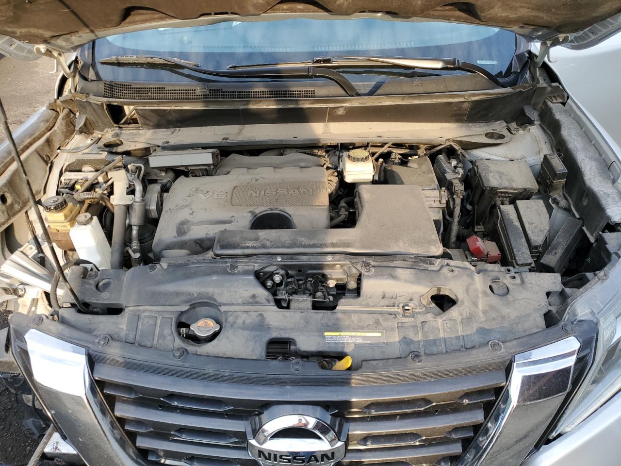 2020 Nissan Pathfinder Sl VIN: 5N1DR2CM2LC613155 Lot: 67867115