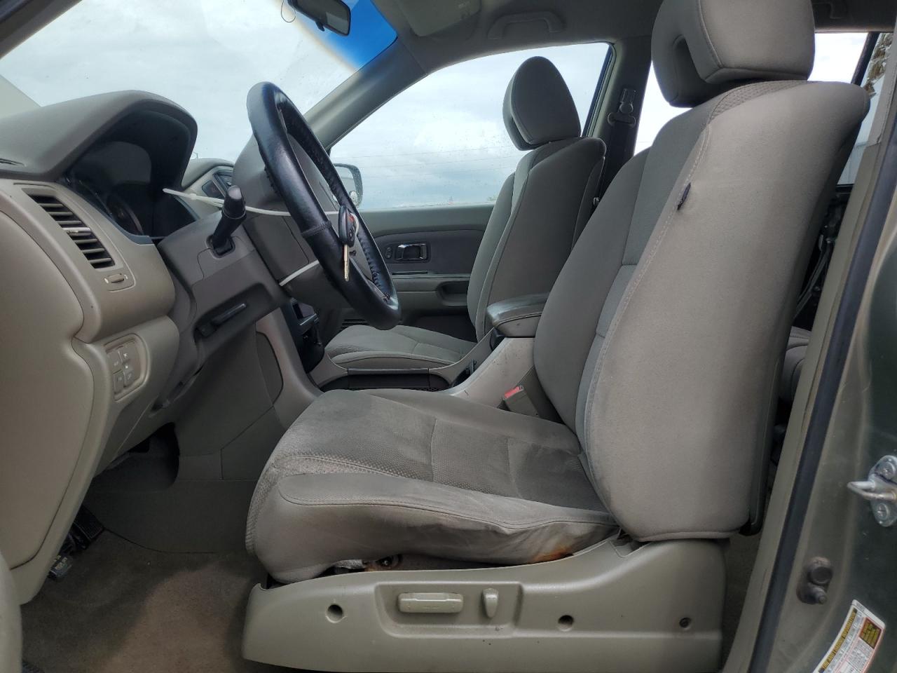 2007 Honda Pilot Ex VIN: 5FNYF28497B023261 Lot: 70487105