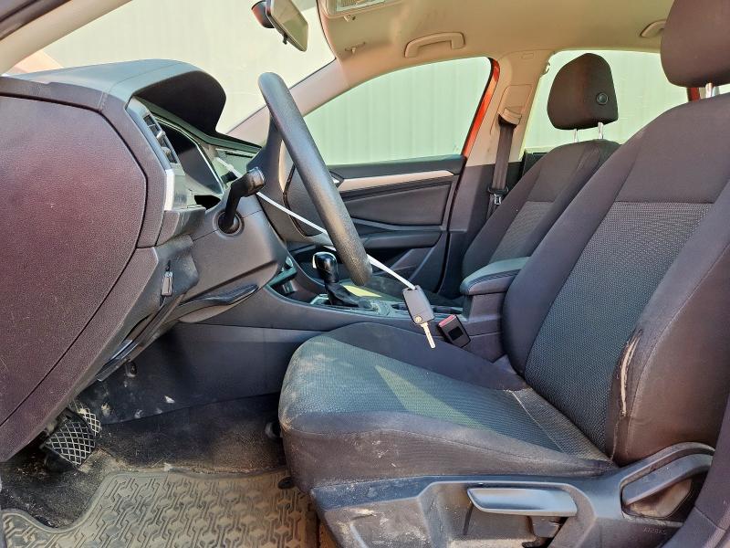  VOLKSWAGEN JETTA 2019 Pomarańczowy