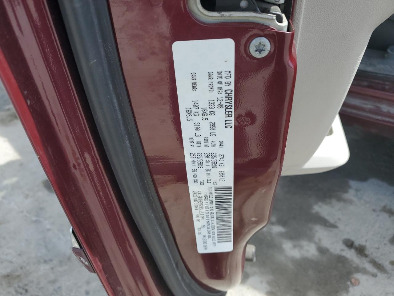 2009 Dodge Grand Caravan Sxt VIN: 2D8HN54109R611218 Lot: 70695585