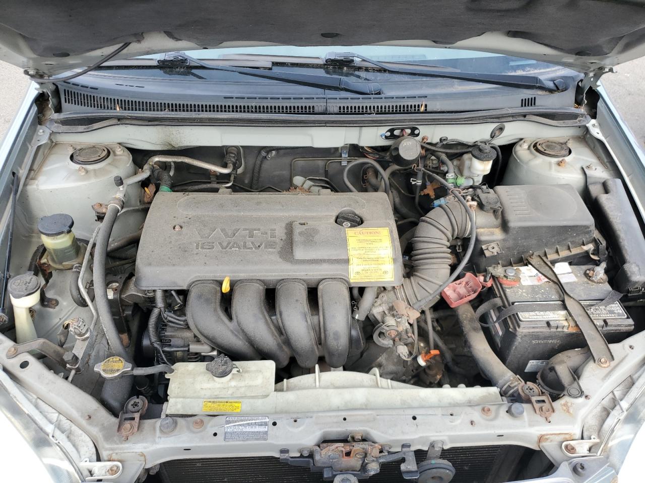 2004 Toyota Corolla Ce VIN: 2T1BR32E84C185578 Lot: 68721695