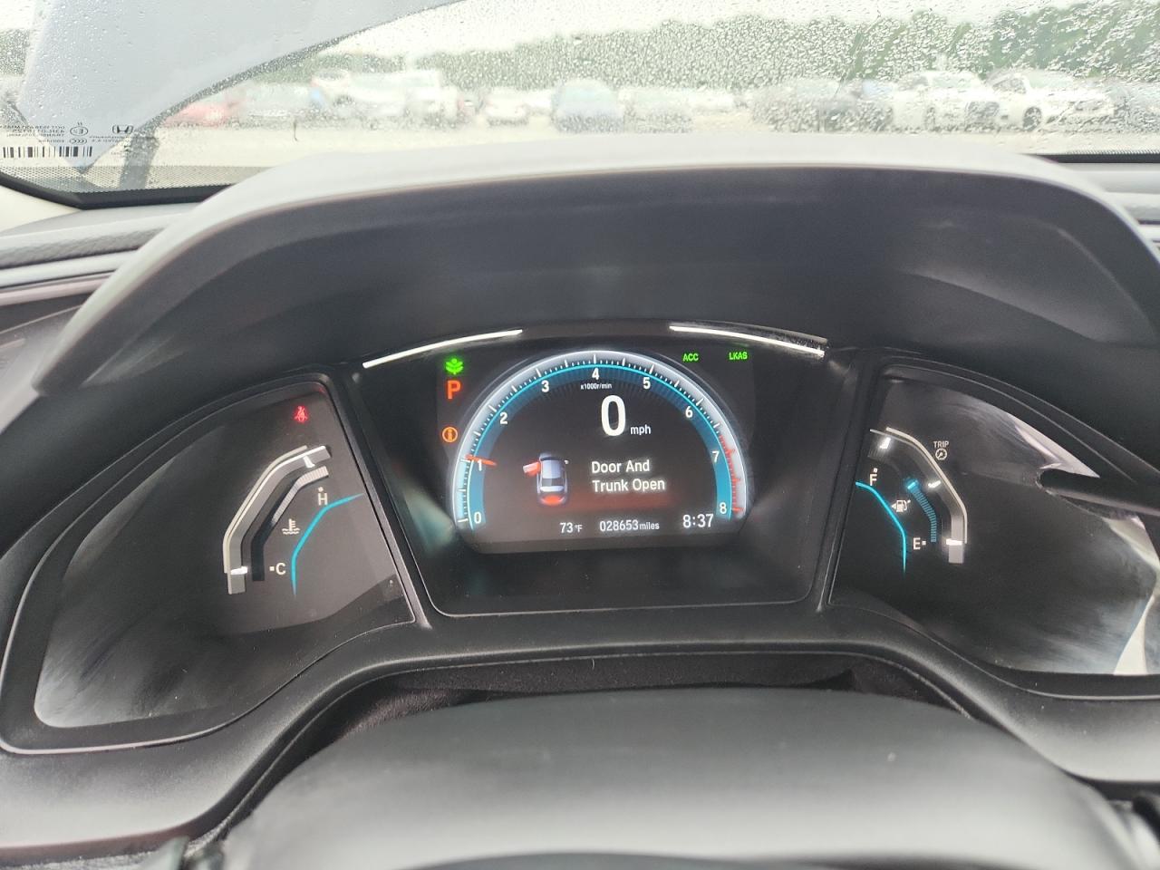 2020 Honda Civic Lx VIN: 19XFC2F60LE011780 Lot: 70101775