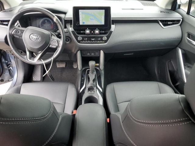  TOYOTA COROLLA CR 2023 Синий
