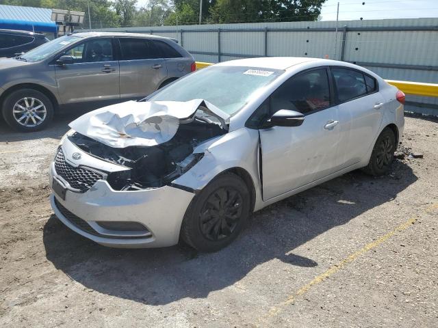 Седаны KIA FORTE 2016 Серебристый