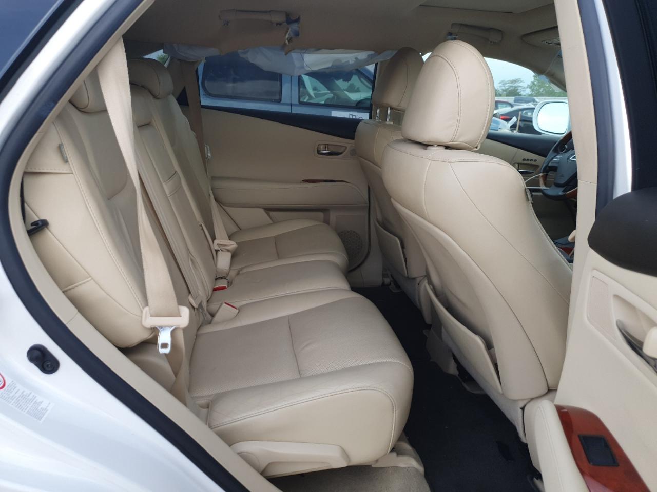 2010 Lexus Rx 350 VIN: 2T2BK1BA0AC012909 Lot: 67832405