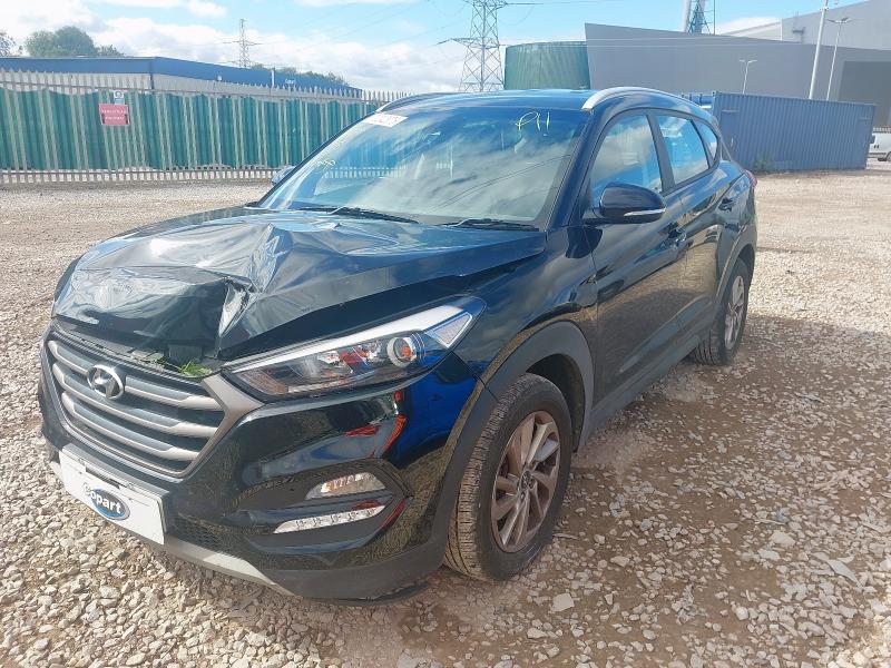 2017 HYUNDAI TUCSON SE NAV for sale at Copart BRISTOL