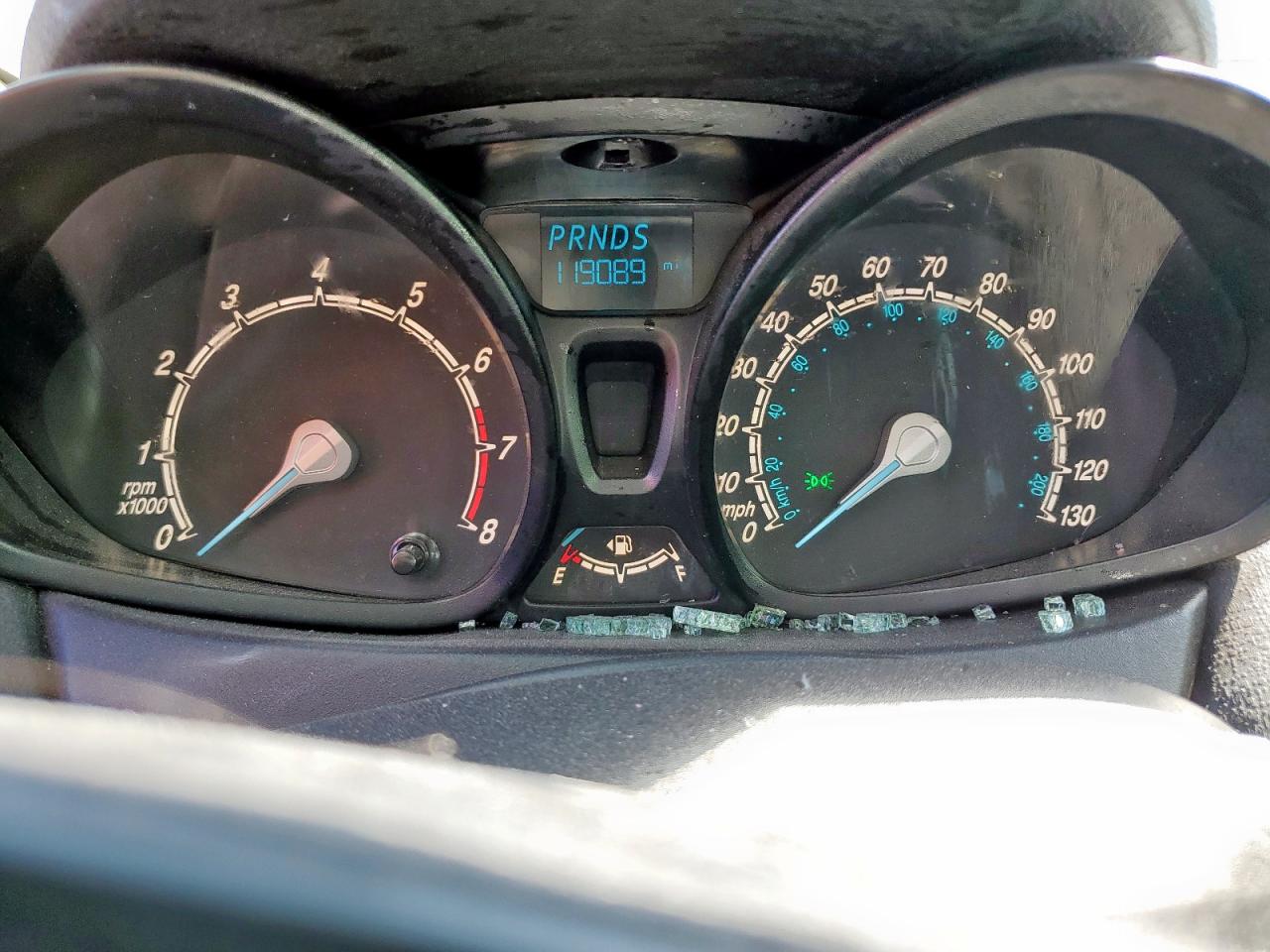 2019 Ford Fiesta S VIN: 3FADP4AJ5KM127523 Lot: 69310585