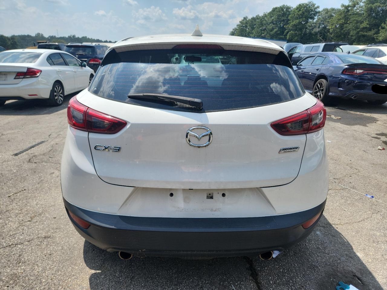 2017 Mazda Cx-3 Sport VIN: JM1DKDB77H0141933 Lot: 69539905