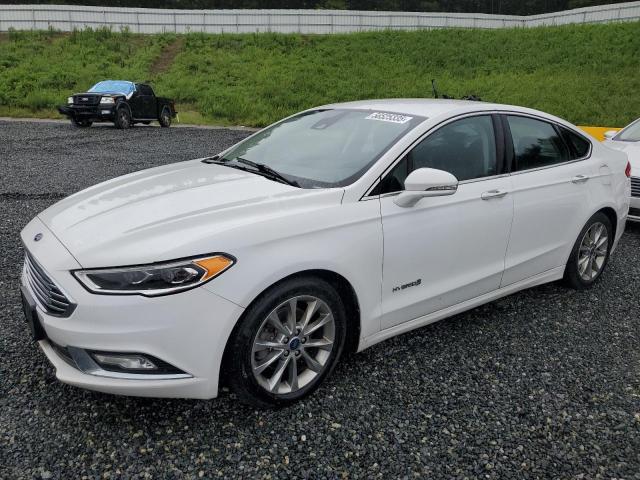 Седани FORD FUSION 2017 Білий