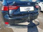2015 LEXUS IS EXECUTIVE EDITION for sale at Copart WOLVERHAMPTON