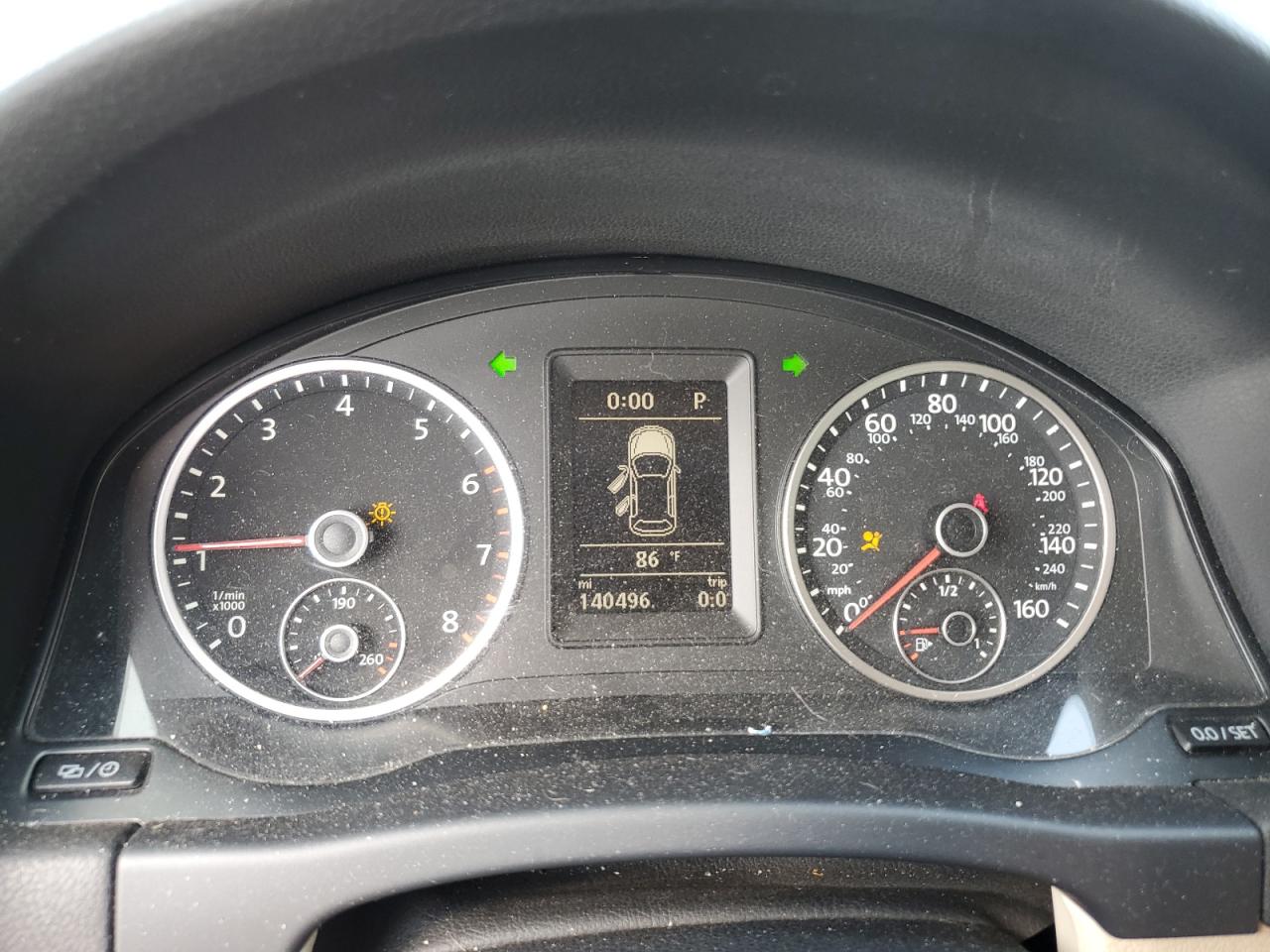 2014 Volkswagen Tiguan S VIN: WVGAV3AX1EW534921 Lot: 71956855