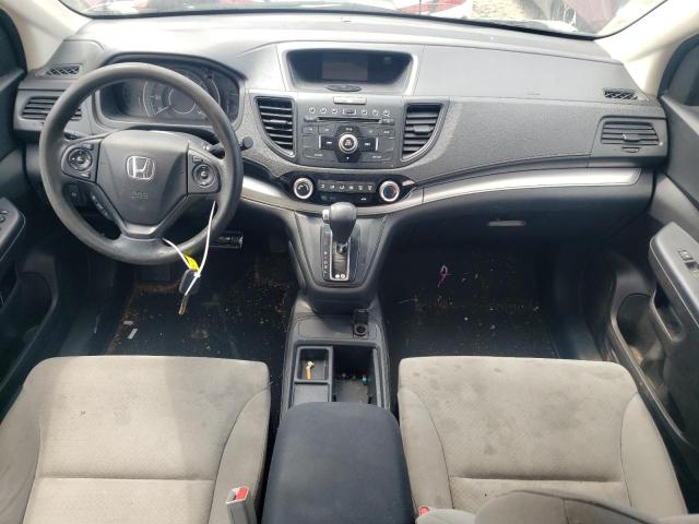  HONDA CRV 2016 Бургунди