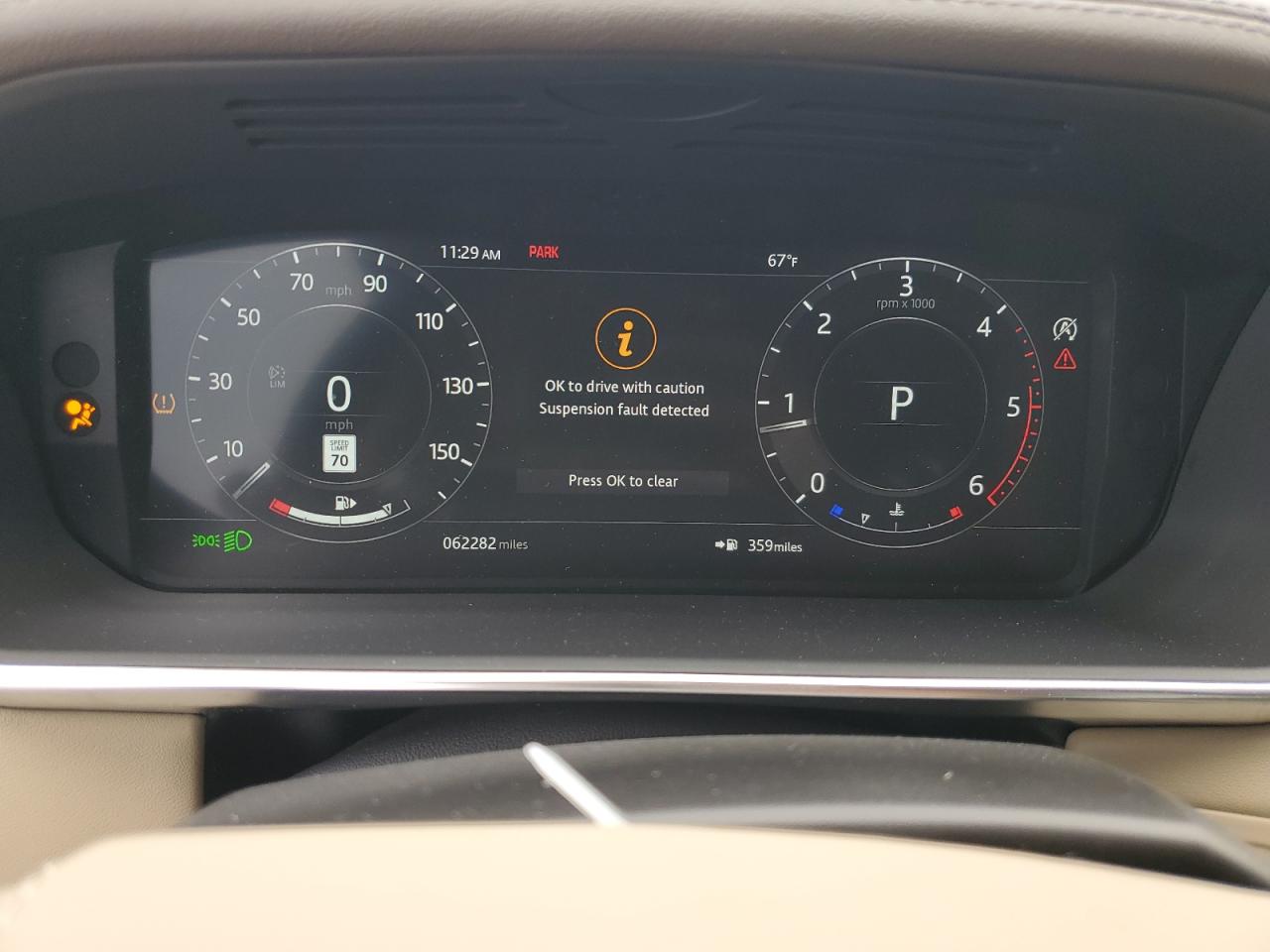 SALGS2RK3LA596852 2020 Land Rover Range Rover Hse