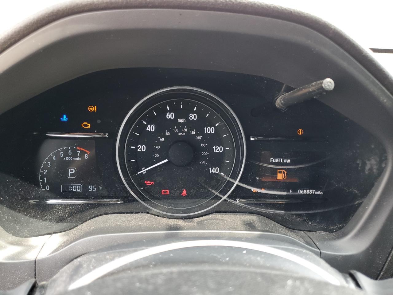 3CZRU6H53KM743499 2019 Honda Hr-V Ex