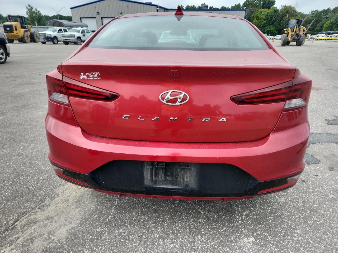 2019 Hyundai Elantra Sel VIN: 5NPD84LF8KH481090 Lot: 69221285