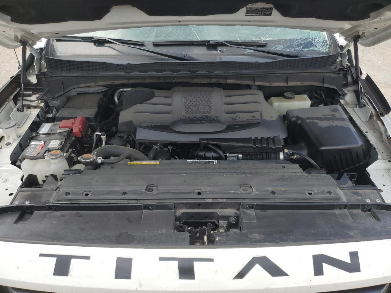 2021 Nissan Titan Sv VIN: 1N6AA1EDXMN525107 Lot: 69351775