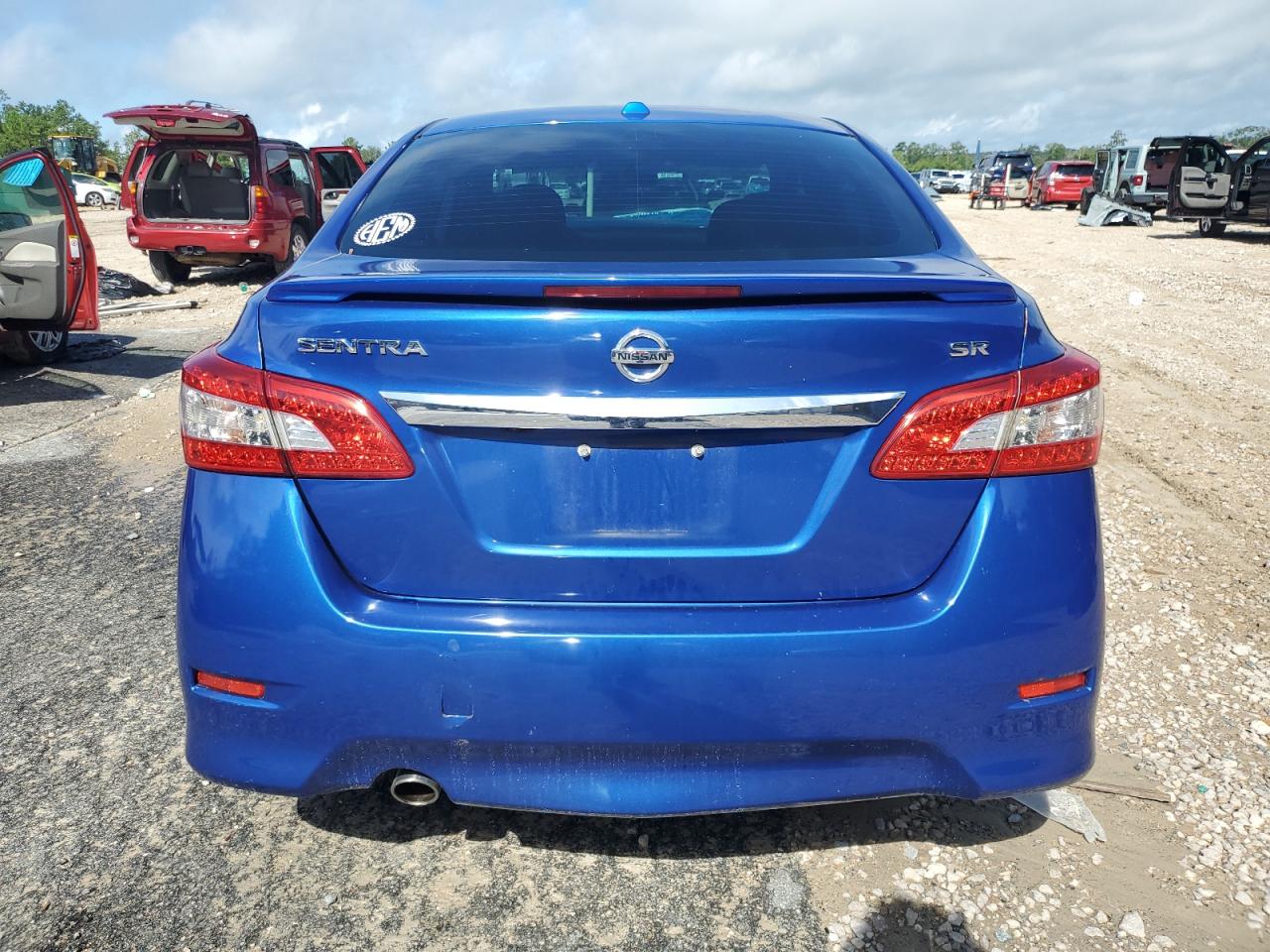2015 Nissan Sentra S VIN: 3N1AB7AP2FY372332 Lot: 68269525