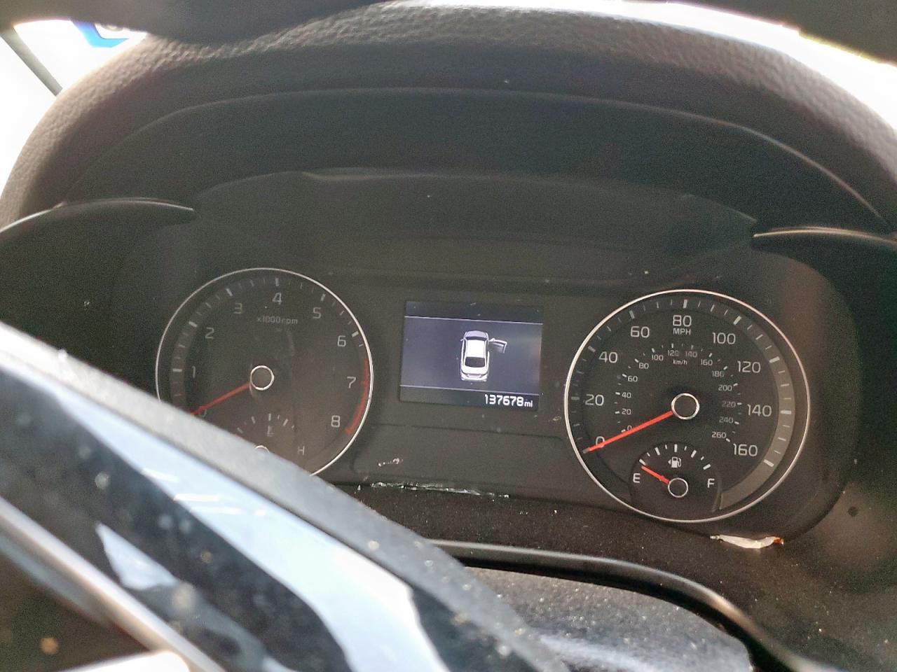 2019 Kia Forte Fe VIN: 3KPF24AD1KE095207 Lot: 70568935