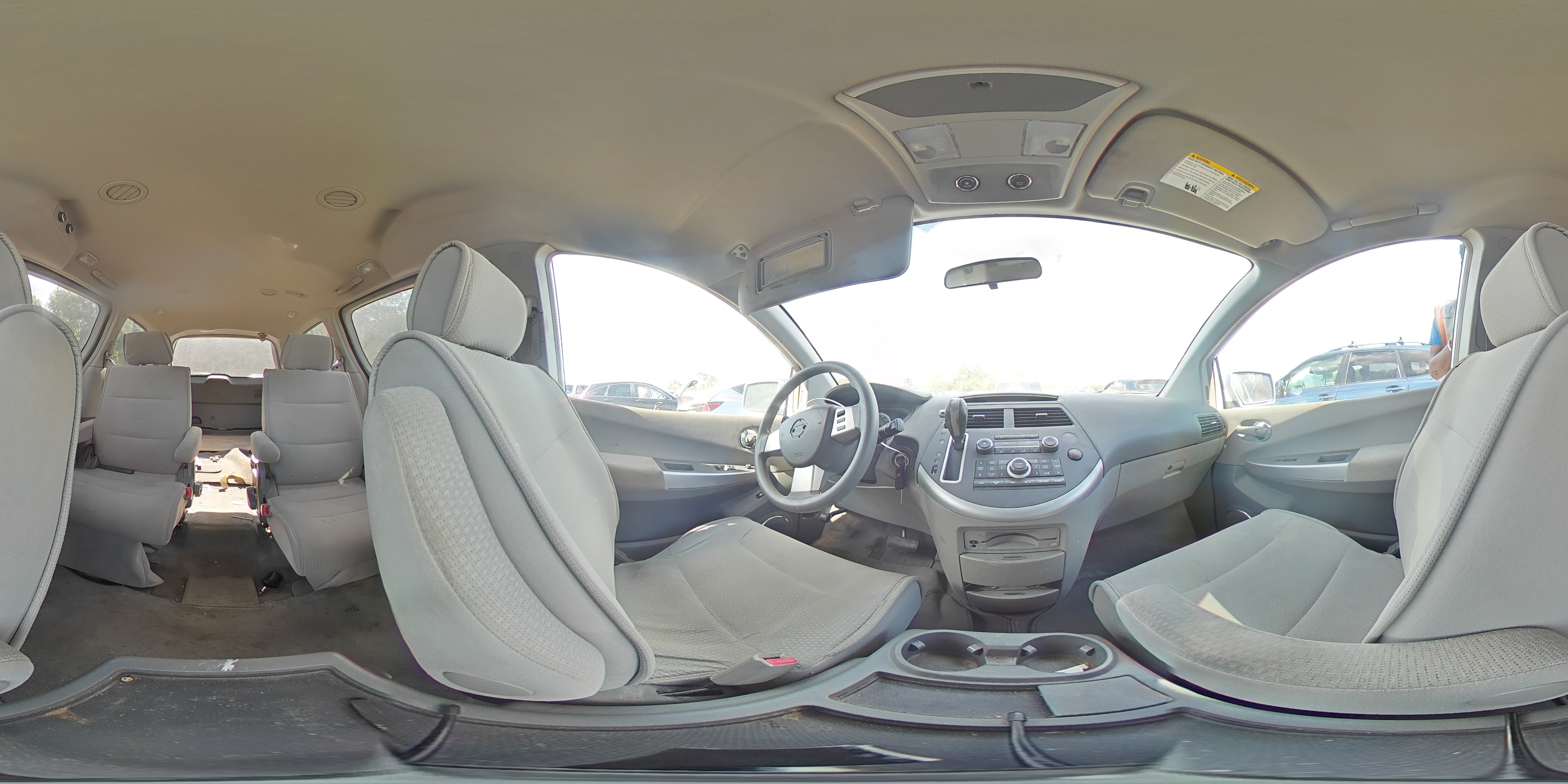 2008 Nissan Quest S VIN: 5N1BV28U68N107450 Lot: 70590145