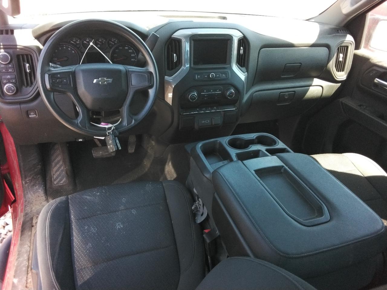2022 Chevrolet Silverado Ltd K1500 Custom VIN: 1GCRYBEK9NZ221699 Lot: 62661405