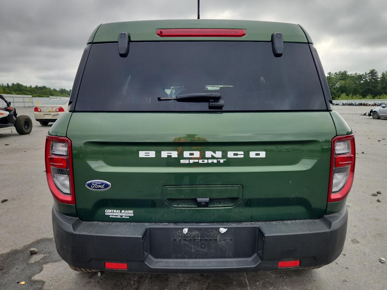 2024 Ford Bronco Sport Big Bend VIN: 3FMCR9B6XRRE39420 Lot: 69757415