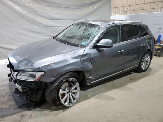  AUDI Q5 2017 Szary