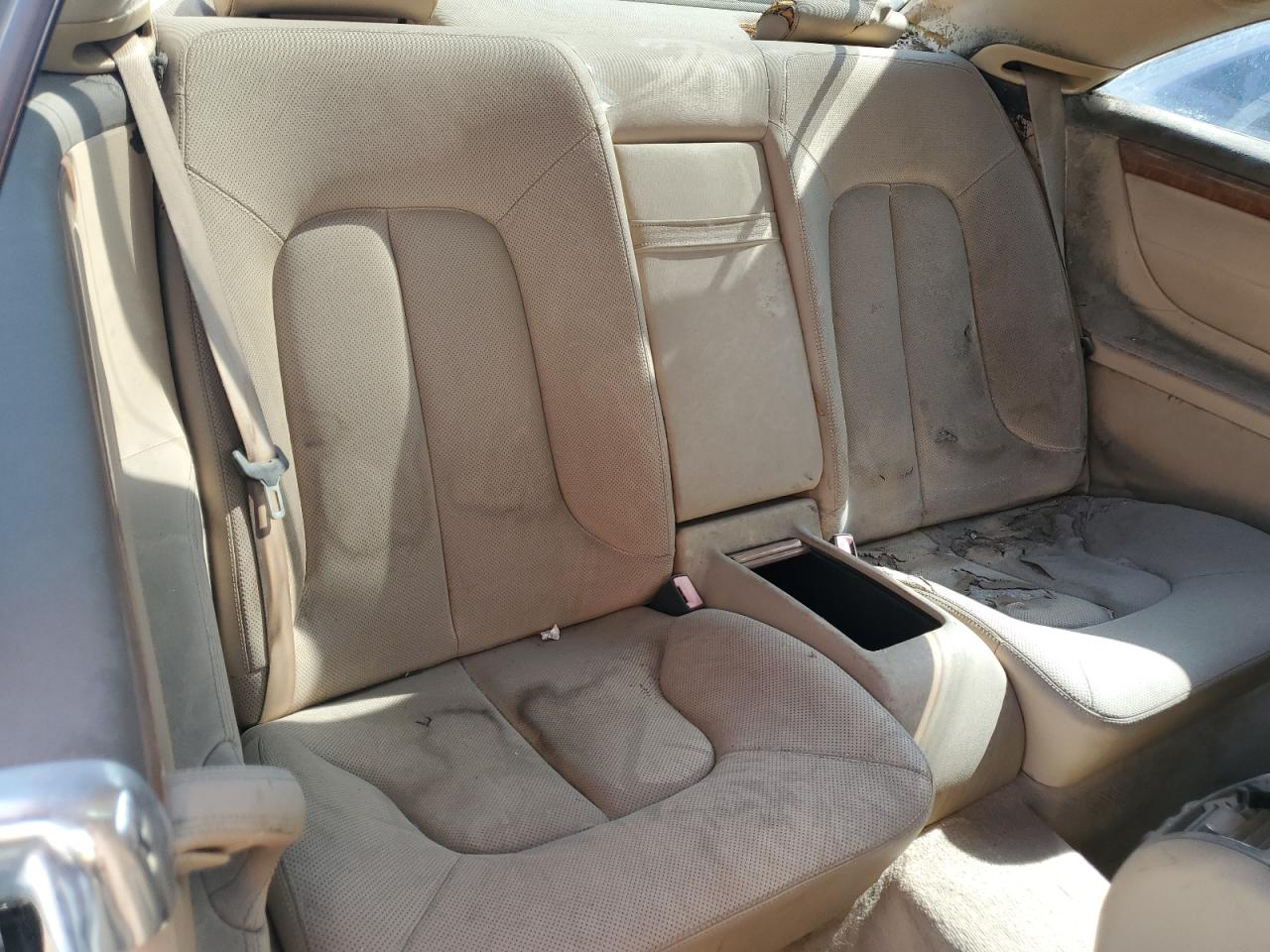 2000 Mercedes-Benz Cl 500 VIN: WDBPJ75J8YA002931 Lot: 70523495