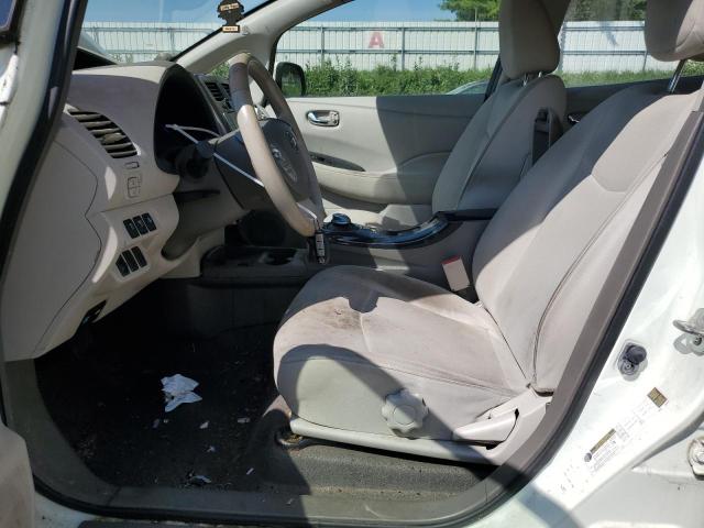  NISSAN LEAF 2012 White
